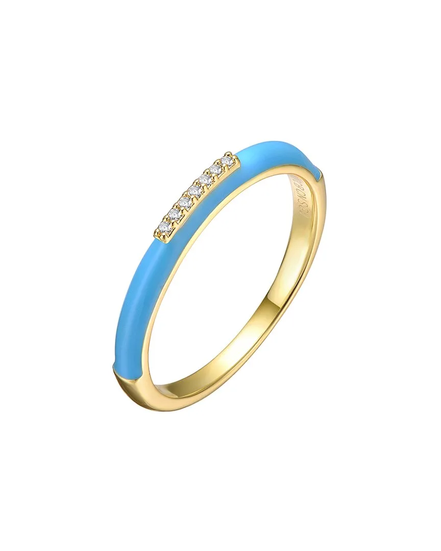 14K Plated Cz Ring by Gigigirl