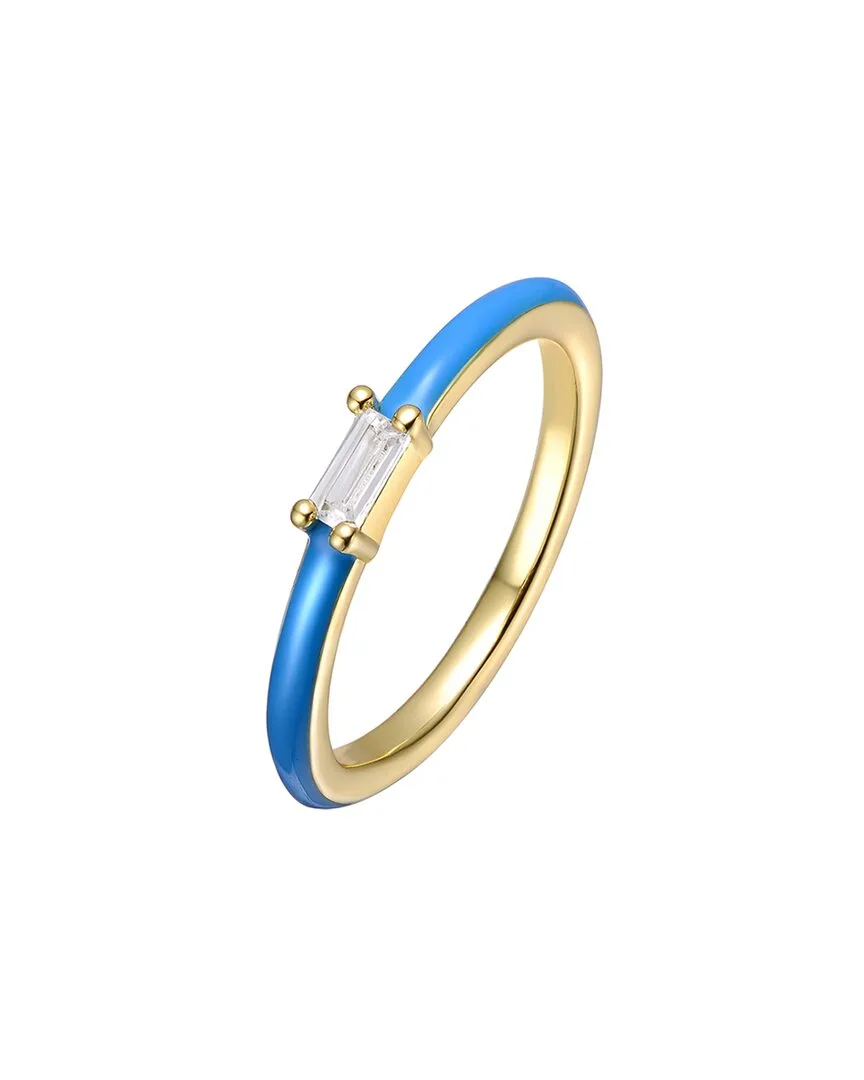 14K Plated Cz Ring by Gigigirl