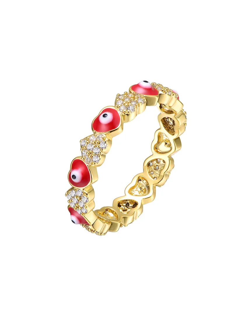 14K Plated Cz Ring by Gigigirl