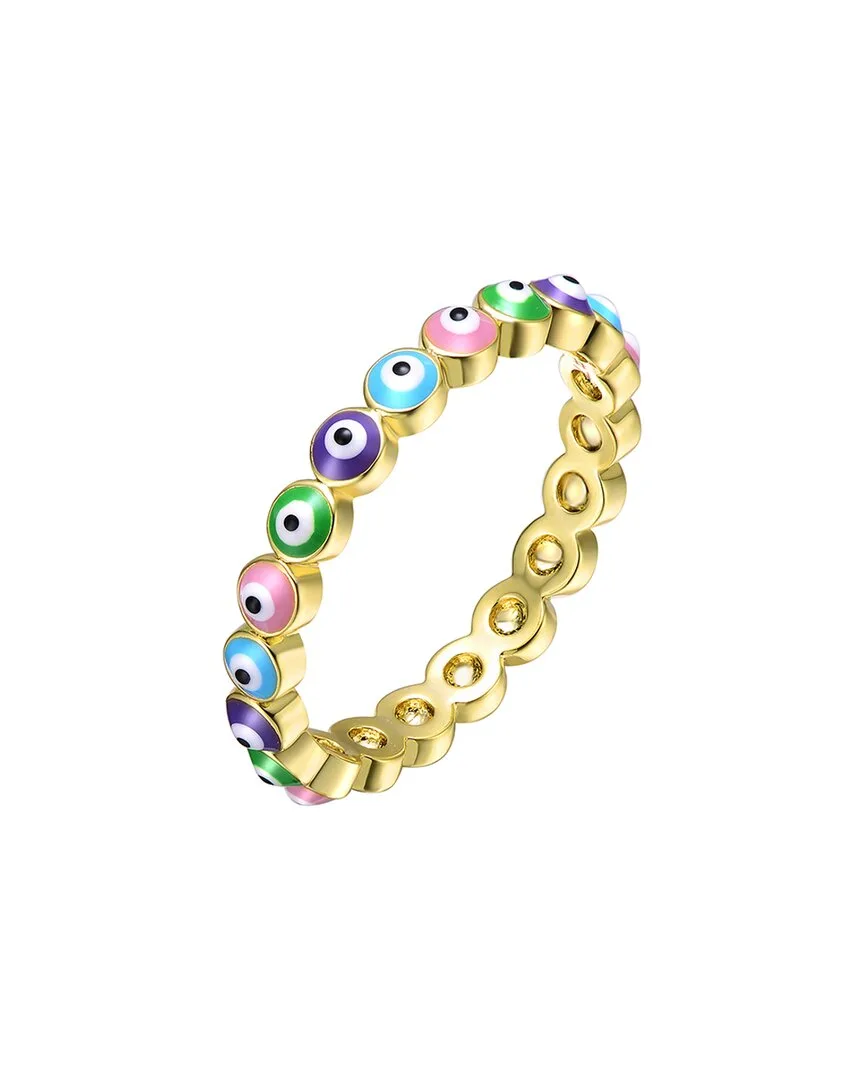 14K Plated Cz Ring by Gigigirl