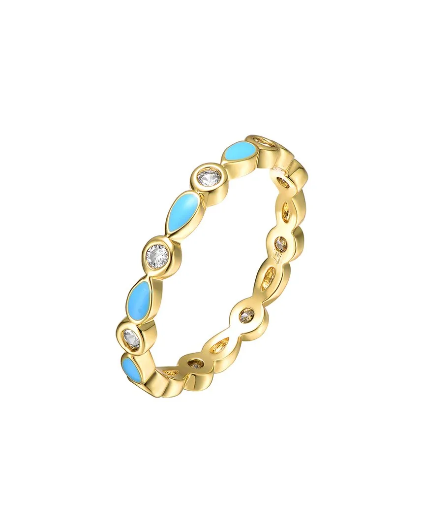14K Plated Cz Ring by Gigigirl