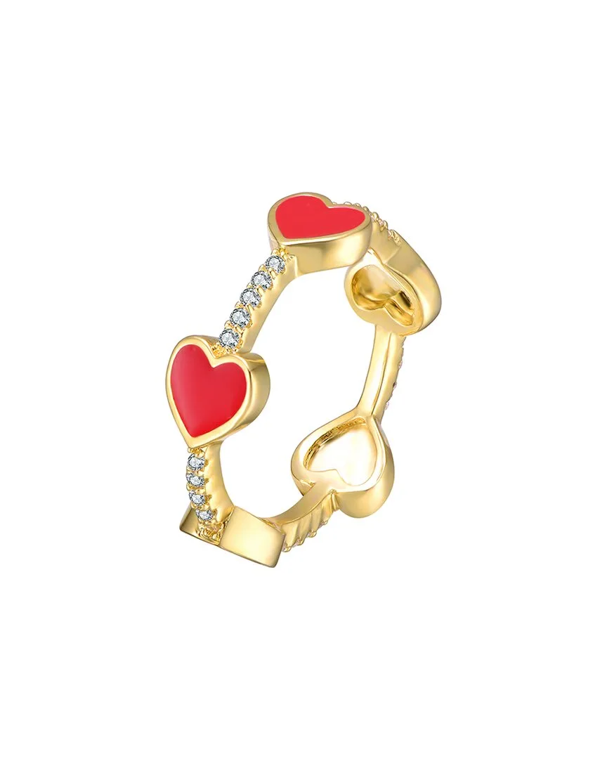 14K Plated Cz Ring by Gigigirl