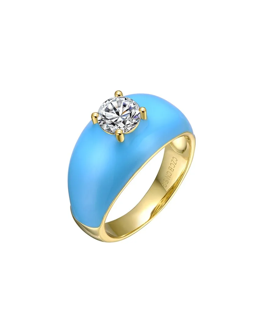 14K Plated Cz Ring by Gigigirl
