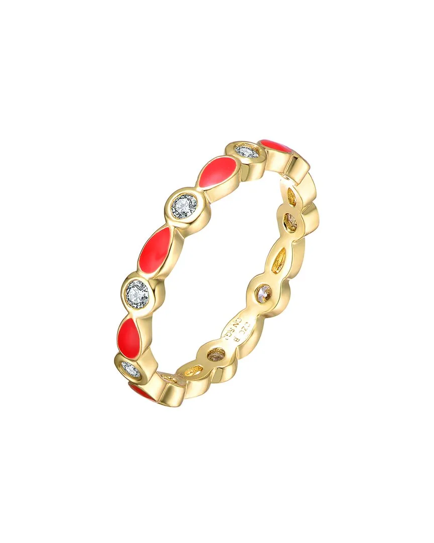 14K Plated Cz Ring by Gigigirl