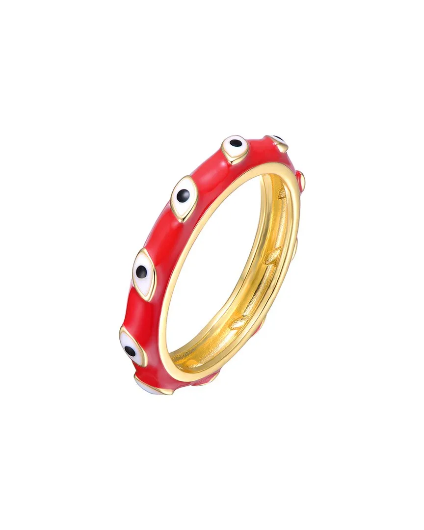 14K Plated Cz Ring by Gigigirl