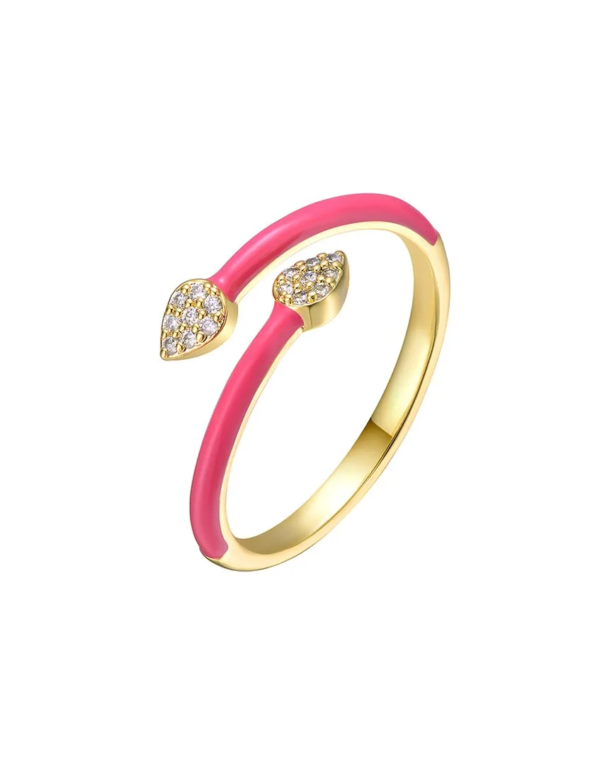 14K Plated Cz Ring by Gigigirl