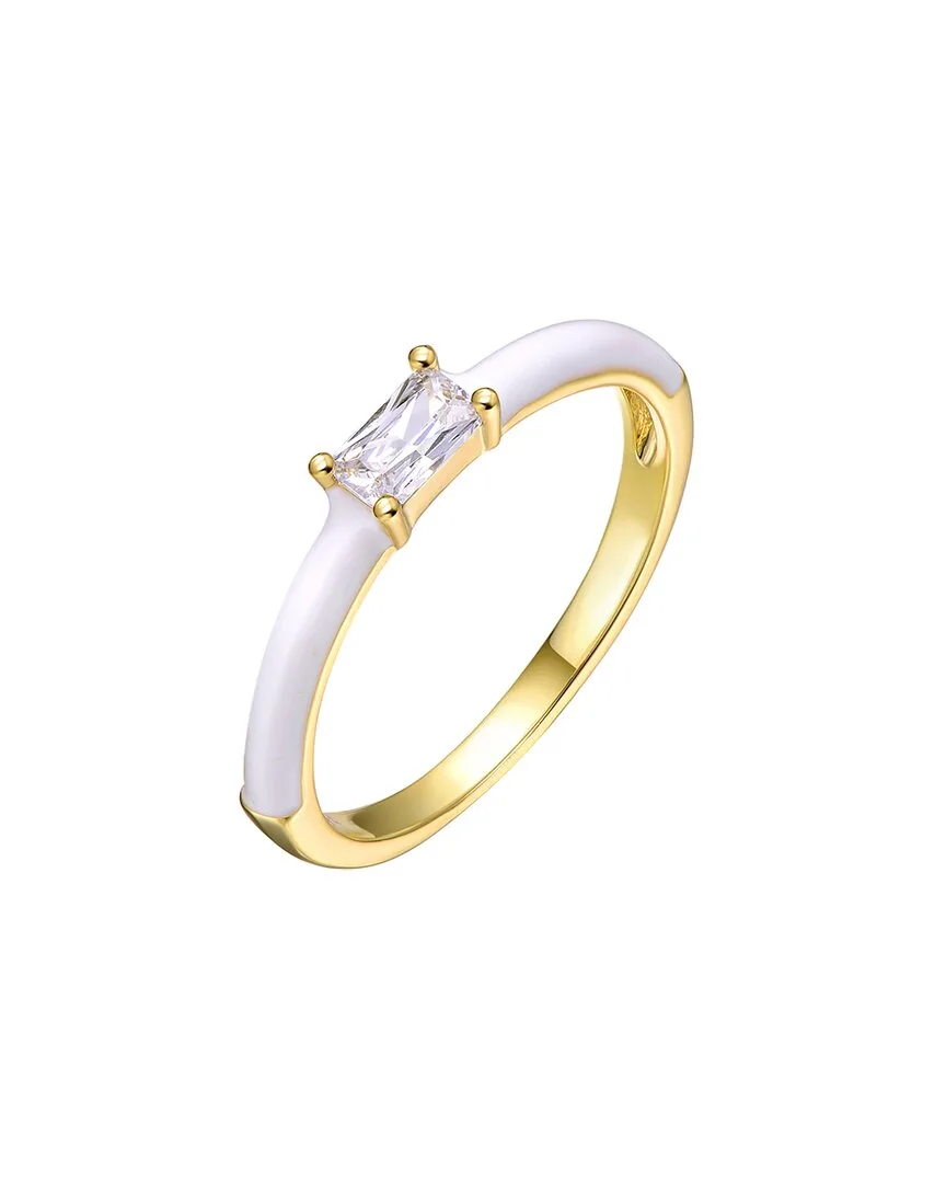 14K Plated Cz Ring by Gigigirl