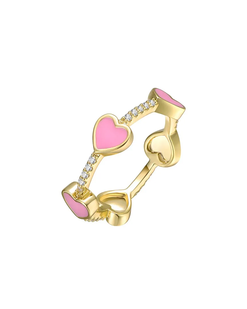 14K Plated Cz Ring by Gigigirl