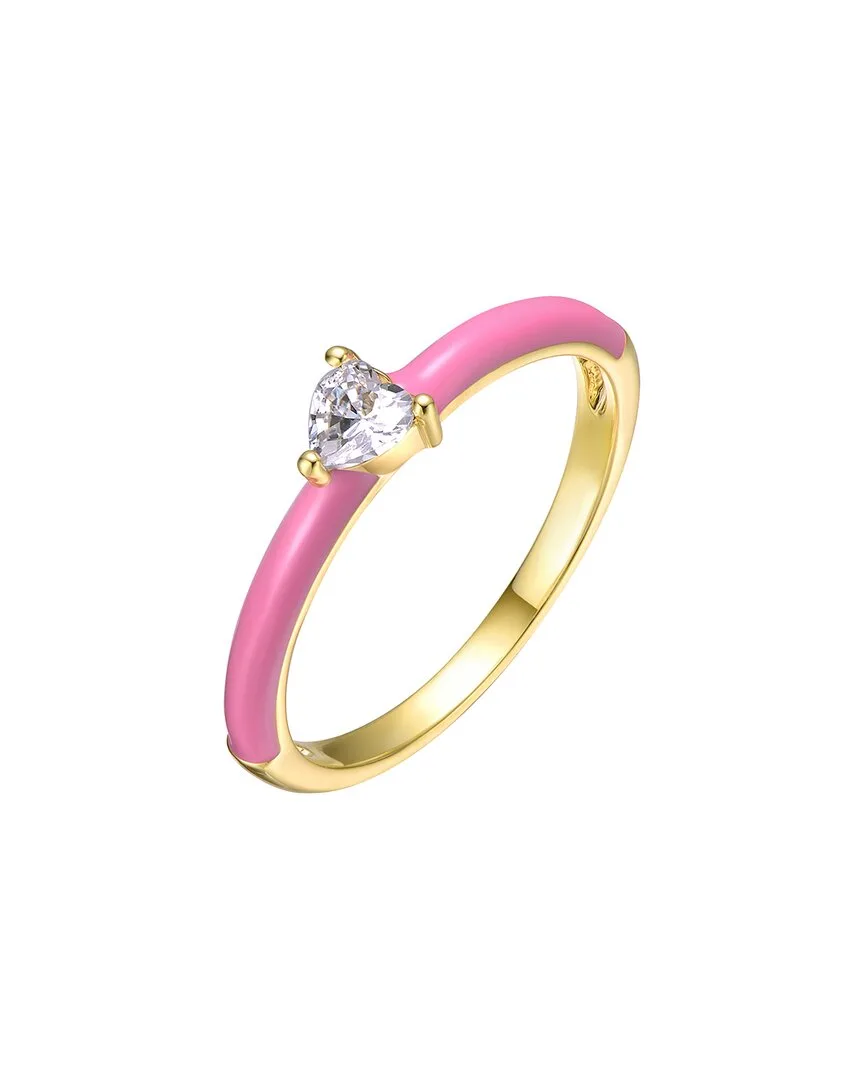 14K Plated Cz Ring by Gigigirl
