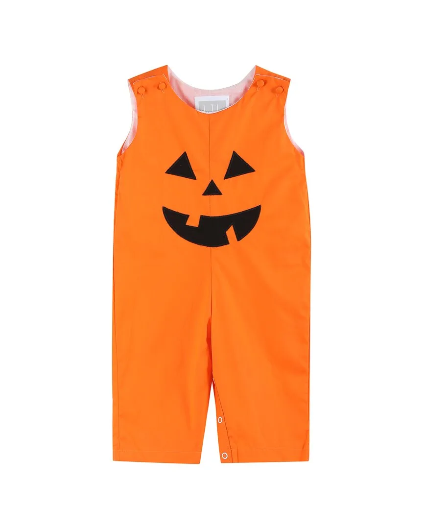 Lil Cactus Jack-O-Lantern Pumpkin Halloween Overall by Lil Cactus