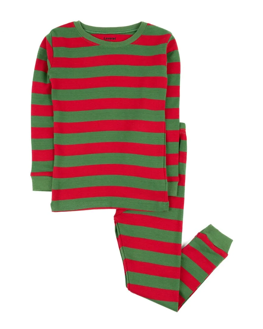 2Pc Pajama Set by Leveret