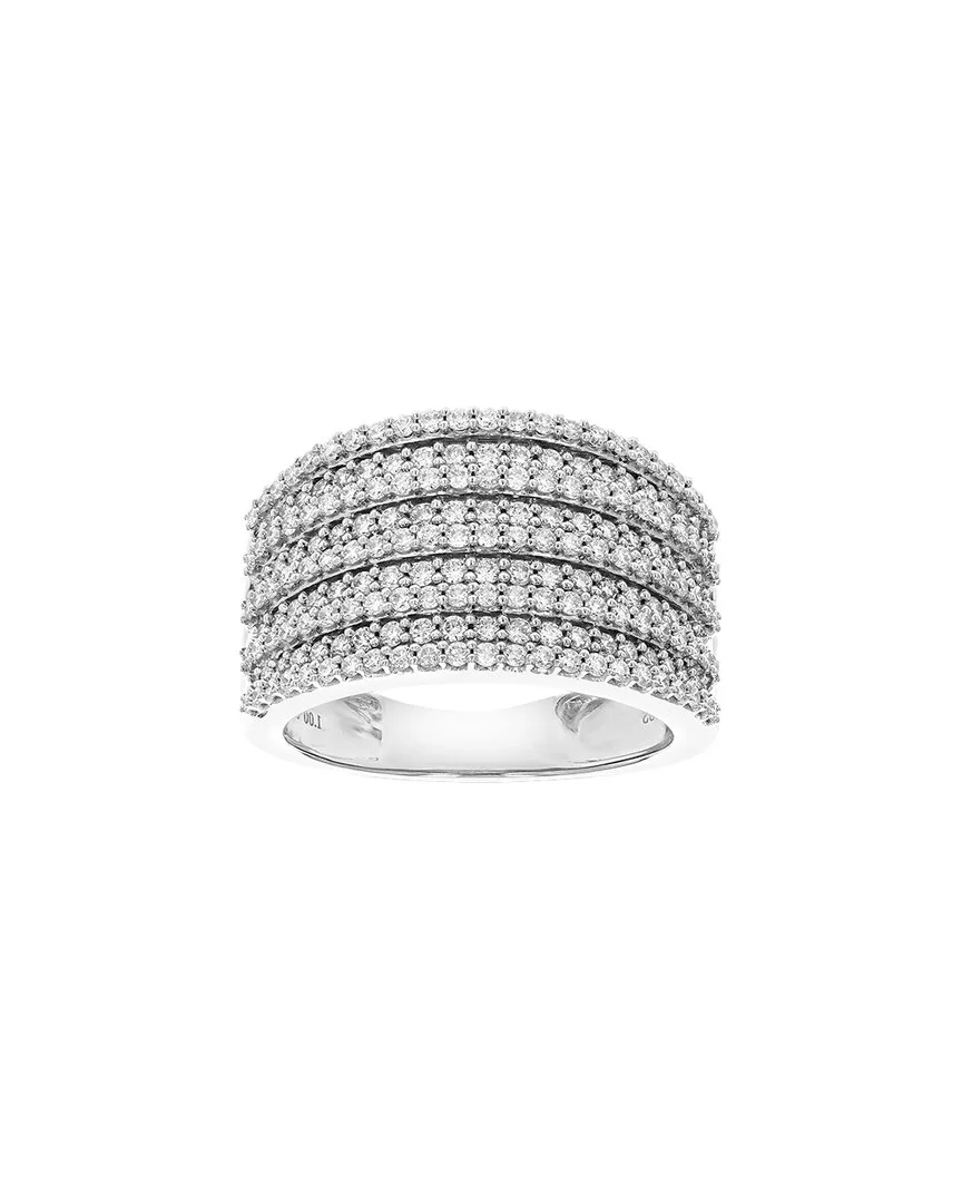 Silver 1.00 ct. tw. Lab-Grown Diamond Ring by Amairah