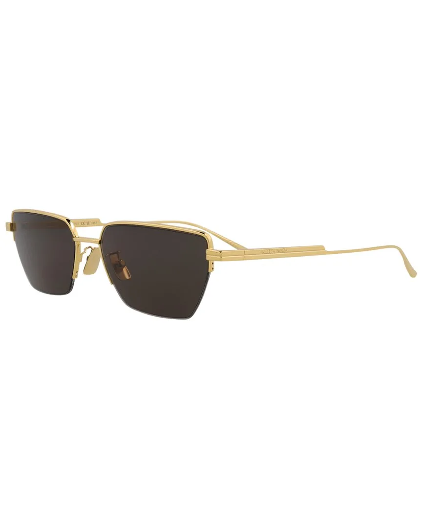 Bv1107s 57Mm Sunglasses by Bottega Veneta
