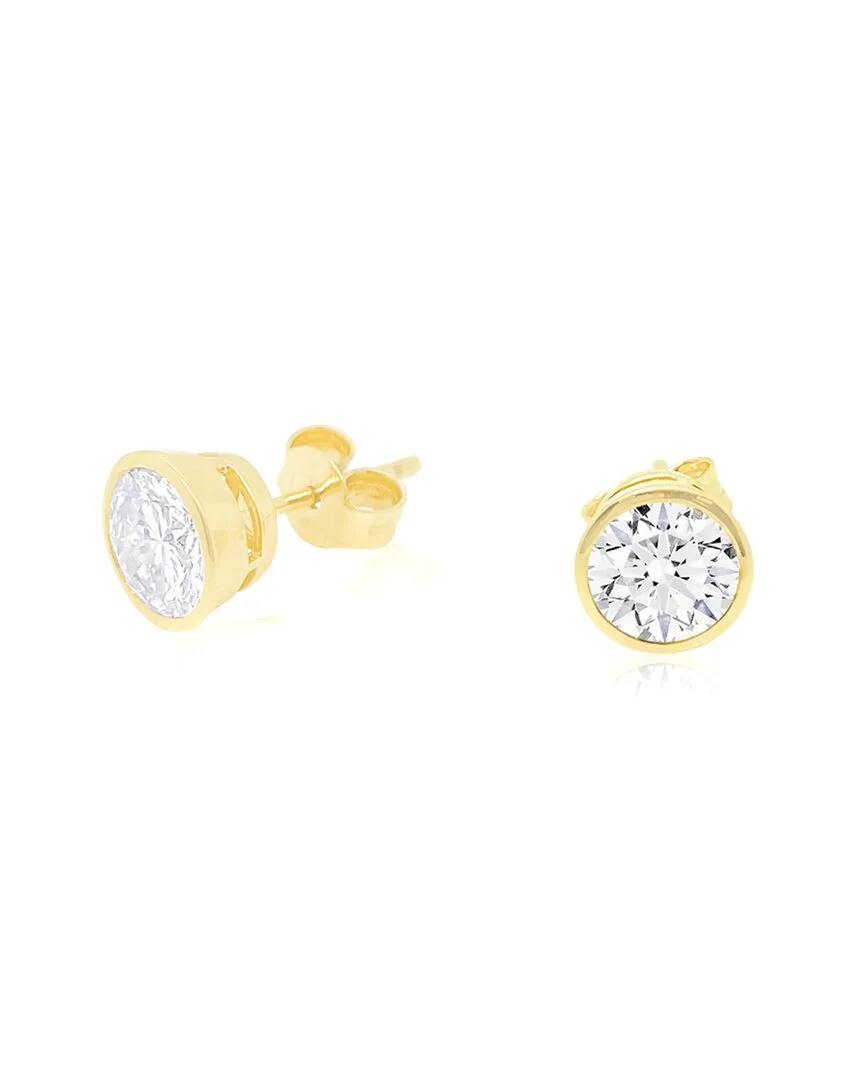 14K 2.00 ct. tw. Lab-Grown Diamond Stud Earrings