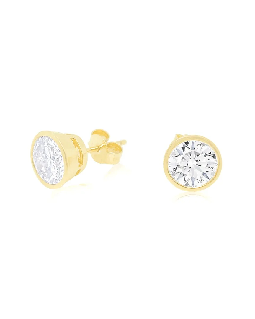 14K 3.00 ct. tw. Lab-Grown Diamond Stud Earrings