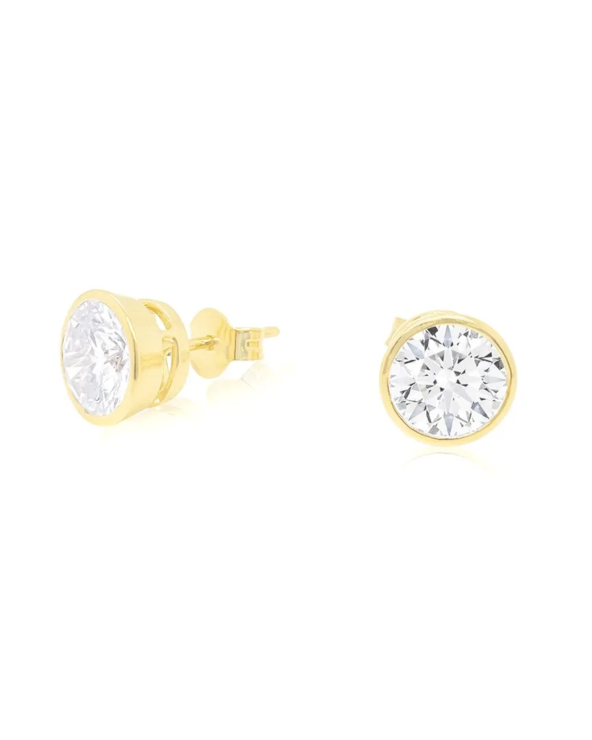 14K 4.00 ct. tw. Lab-Grown Diamond Stud Earrings