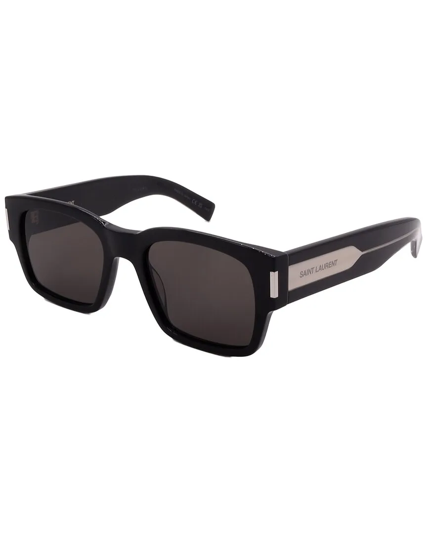 Sl617 53Mm Sunglasses by Saint Laurent