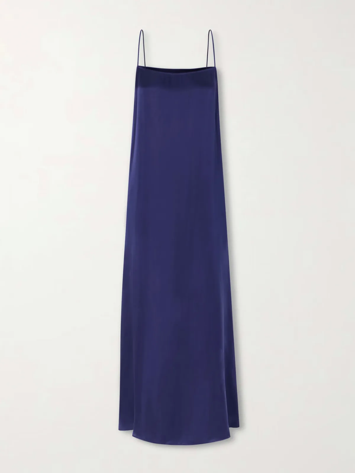 - Mae Silk Satin-blend Maxi Dress -