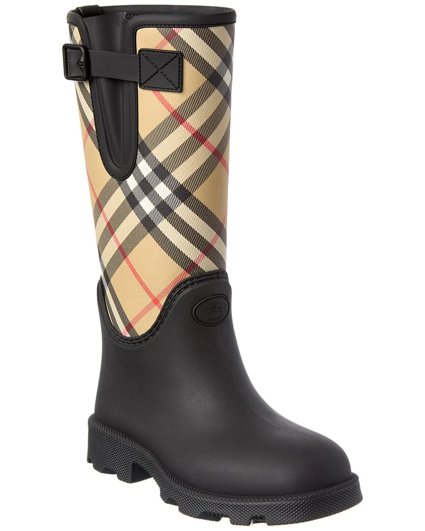 Marsh Rubber Boot by Burberry