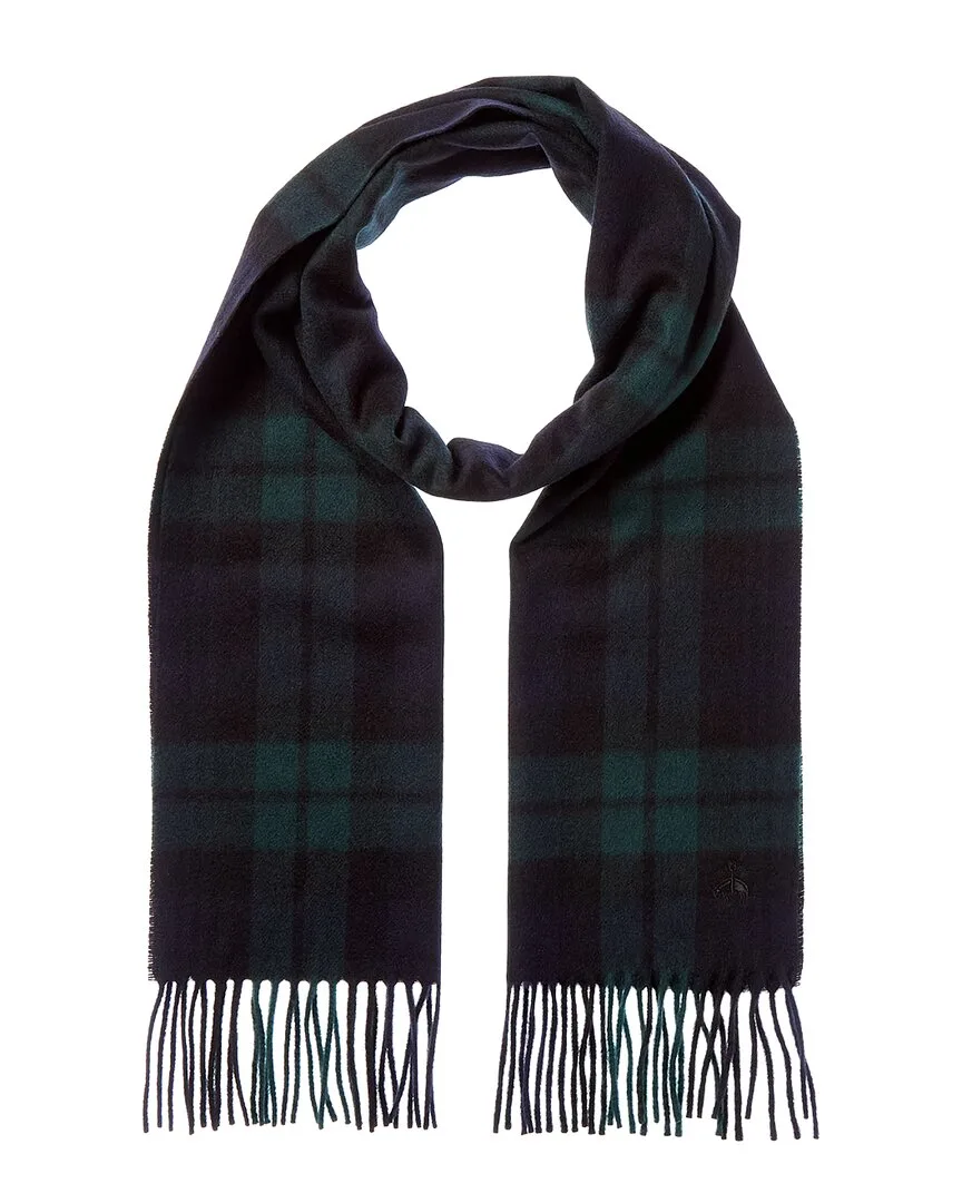 Watch Wool & Cashmere-Blend Scarf by Brooks Brothers