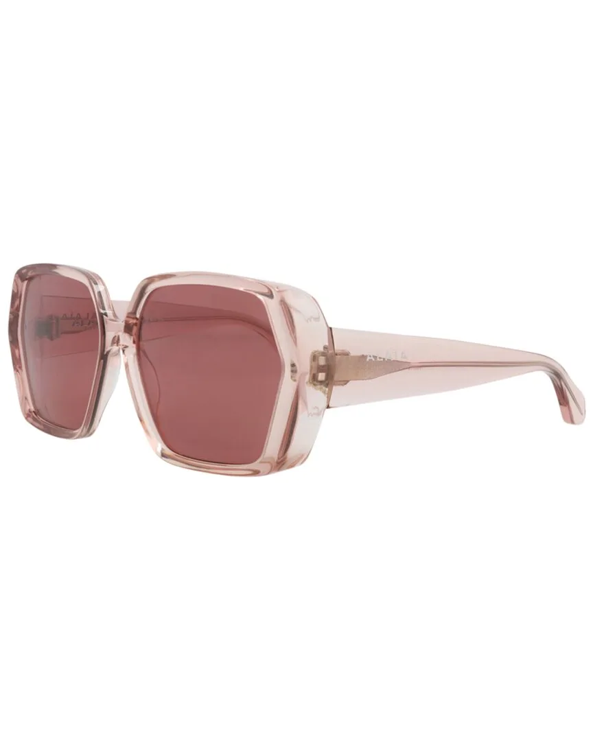 Aa0041s 52Mm Sunglasses by Alaia