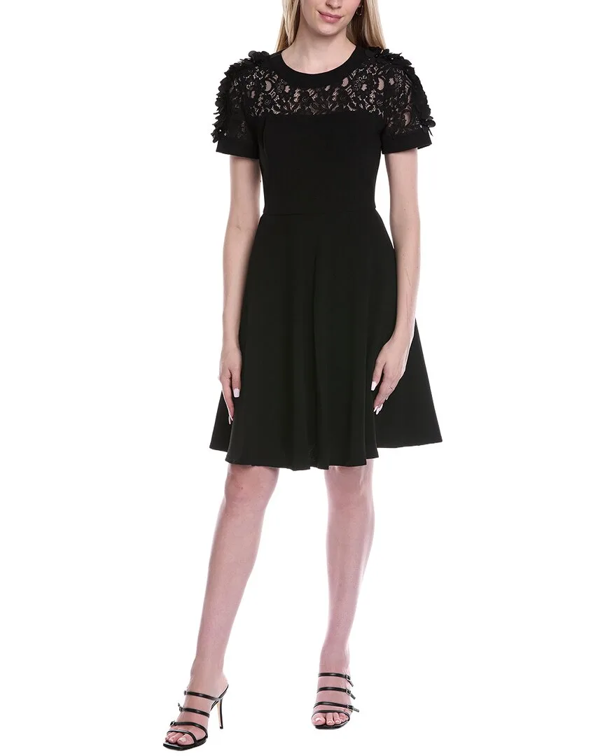 Crepe Sheath Dress