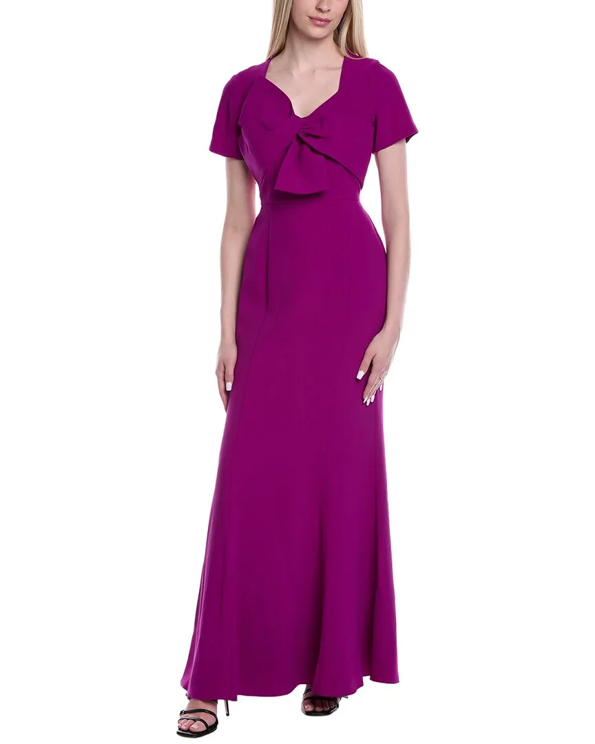 Crepe Gown by Shani