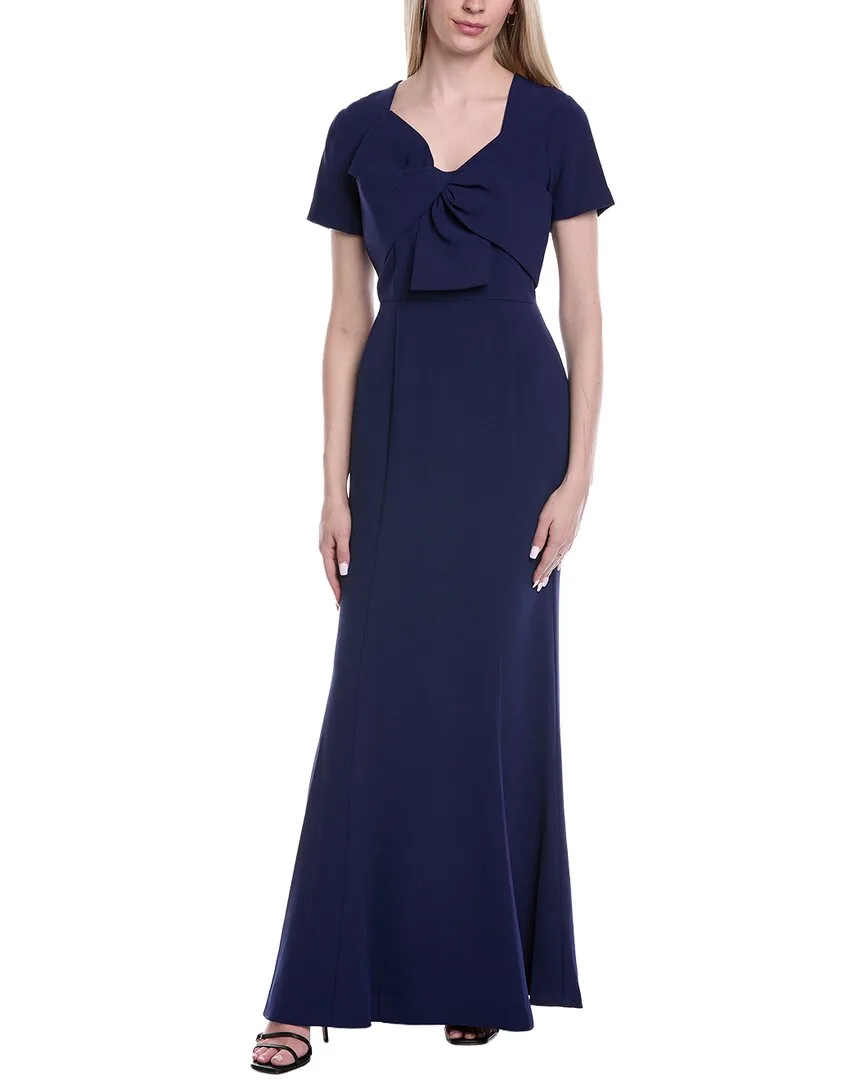 Crepe Gown by Shani