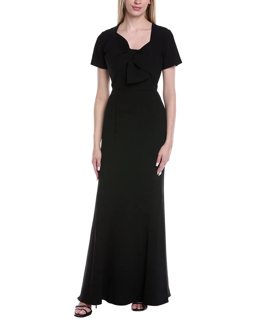 Crepe Gown