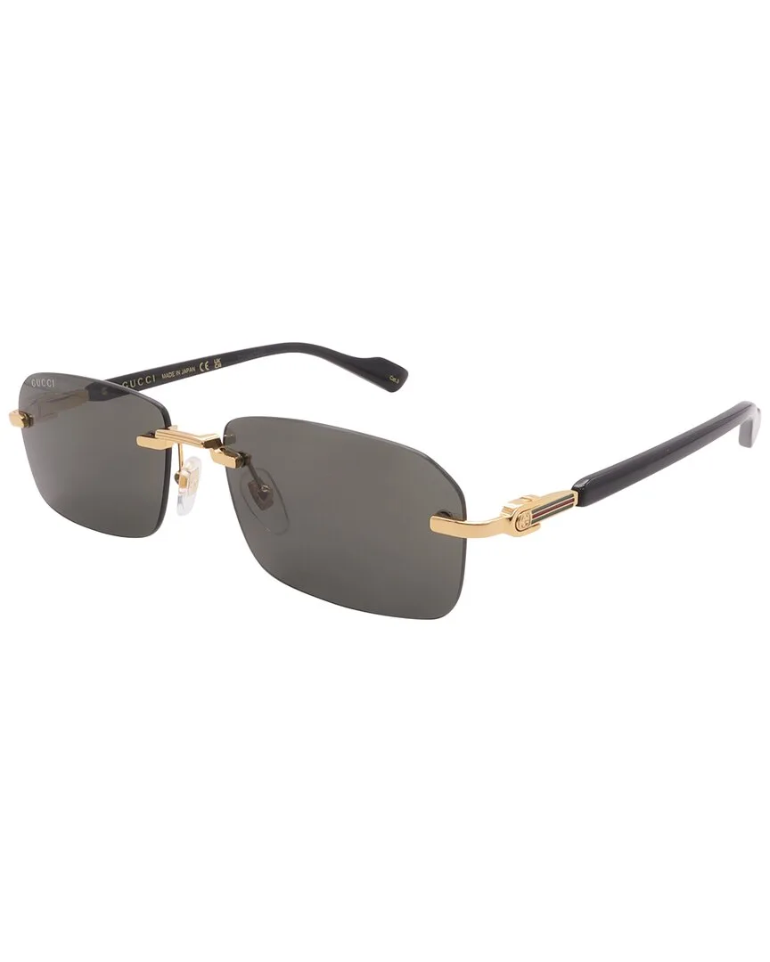 Gg1221s 56Mm Sunglasses by Gucci