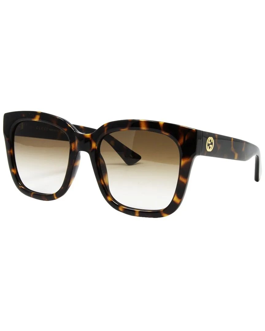 Gg1338s 54Mm Sunglasses by Gucci