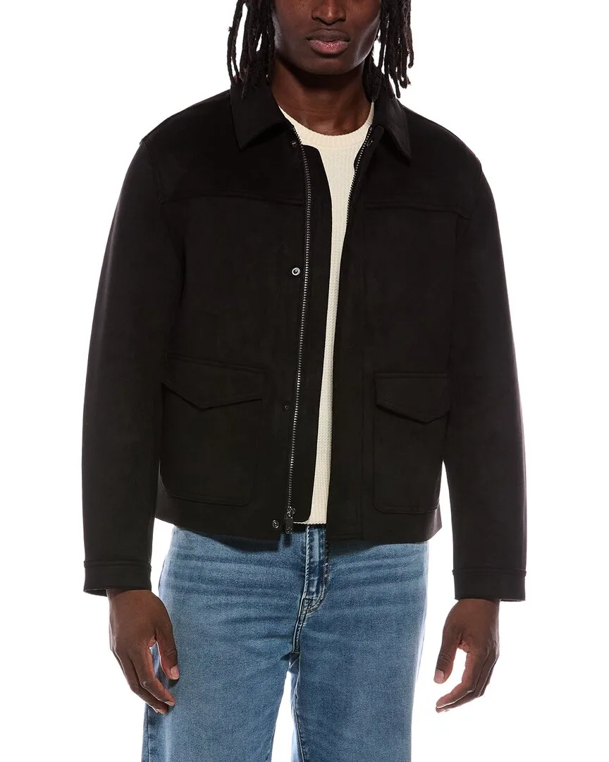 Emboss Logo Jacket