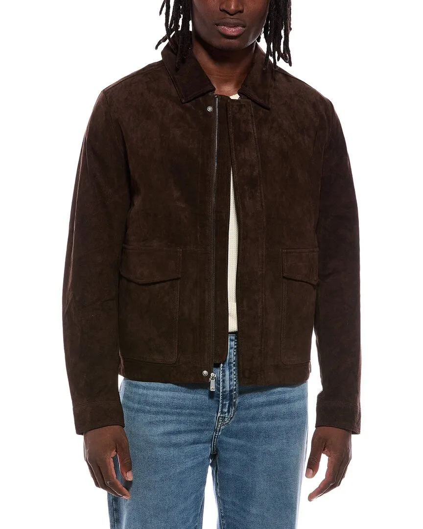 Genuine Suede Jacket