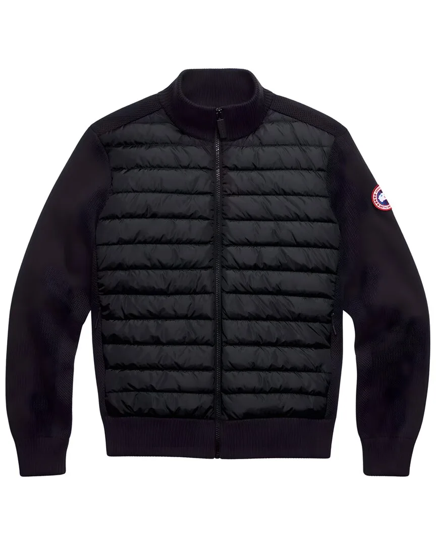 Hybridge Wool Knit Down Jacket by Canada Goose