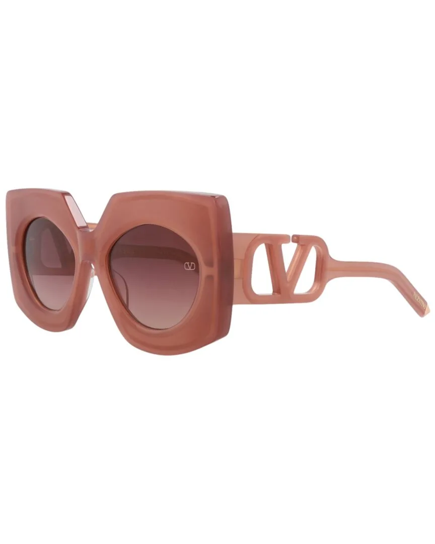 Vls-127B 53Mm Sunglasses by Valentino