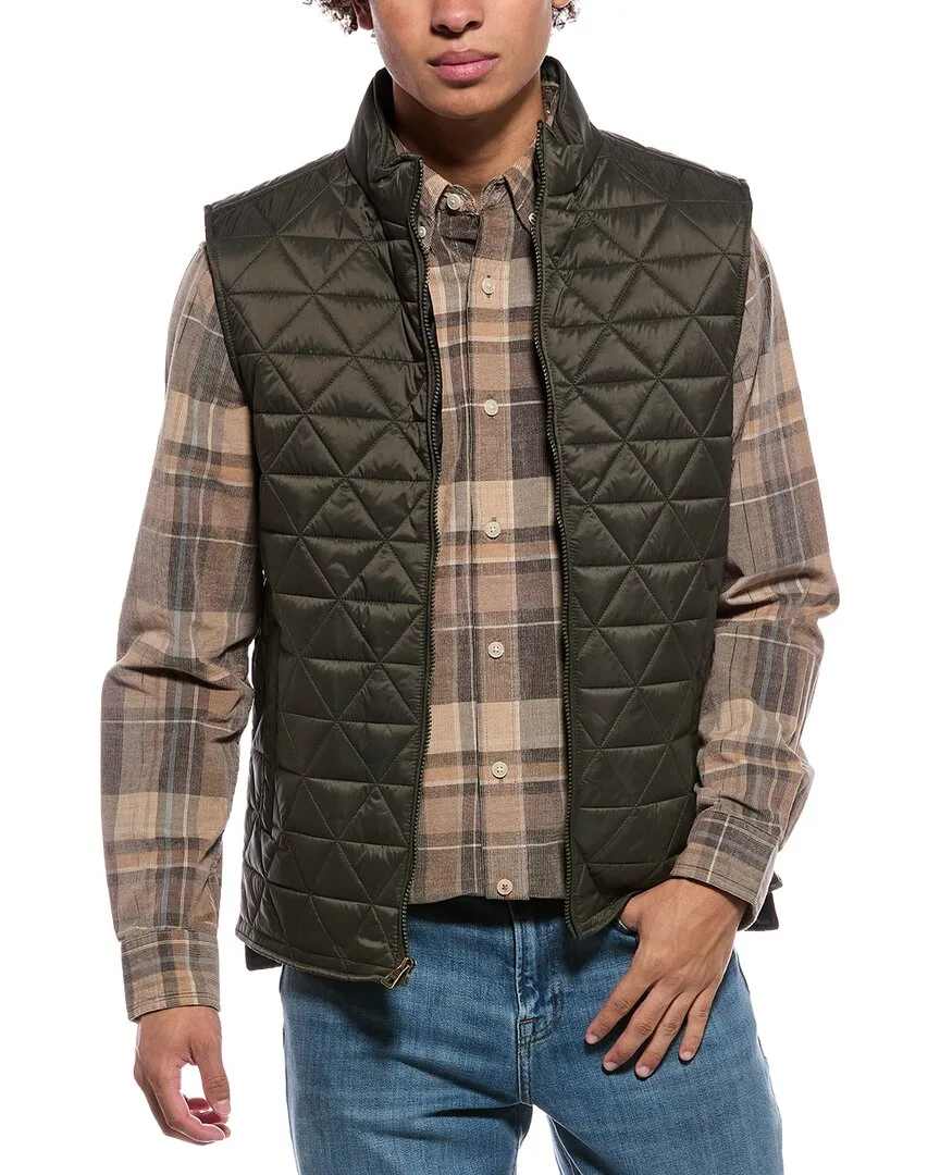 Triangle Quilted Vest