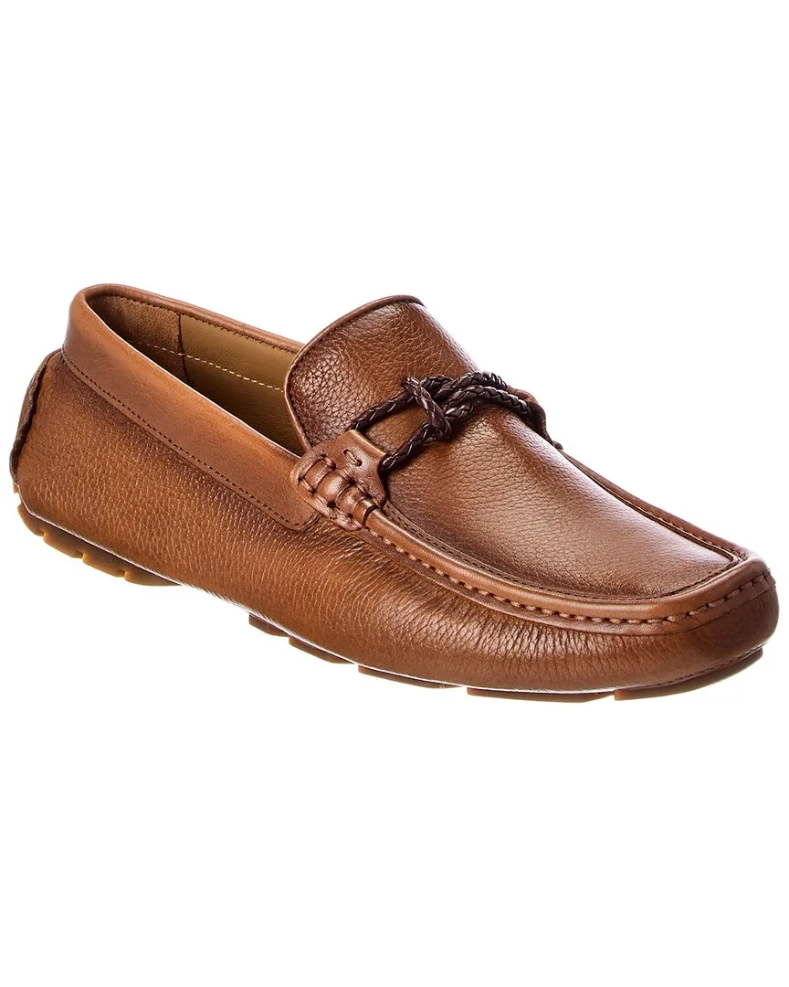 Declan Leather Loafer by Donald Pliner