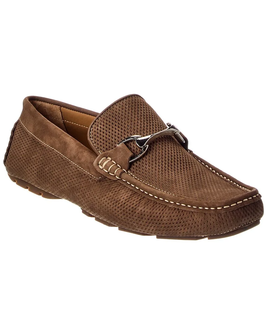Dorion Leather Loafer by Donald Pliner