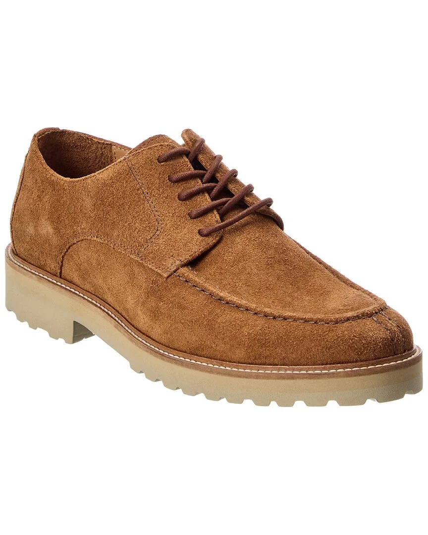 Joaqin Suede Loafer by Donald Pliner