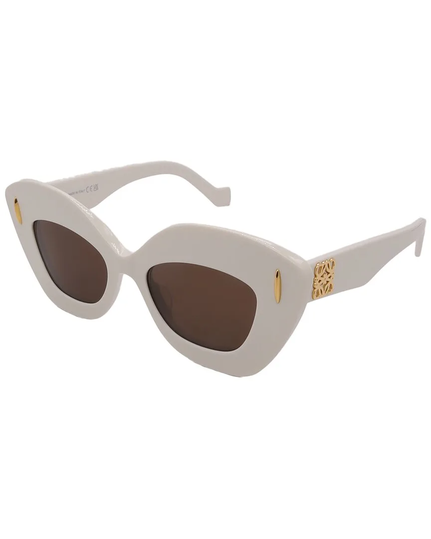 Lw40127i 48Mm Sunglasses by LOEWE
