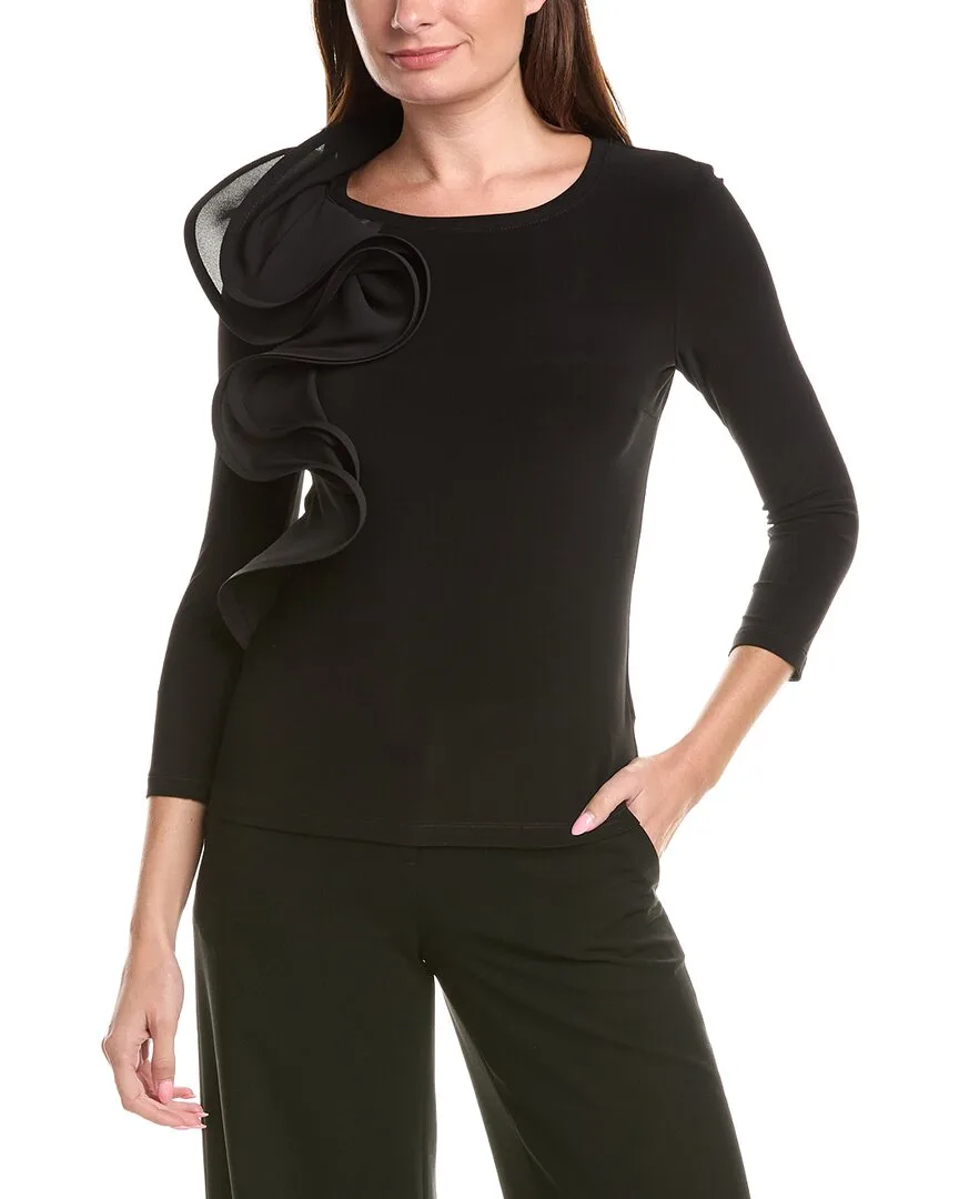 Ribkoff Ruffle Top by Joseph