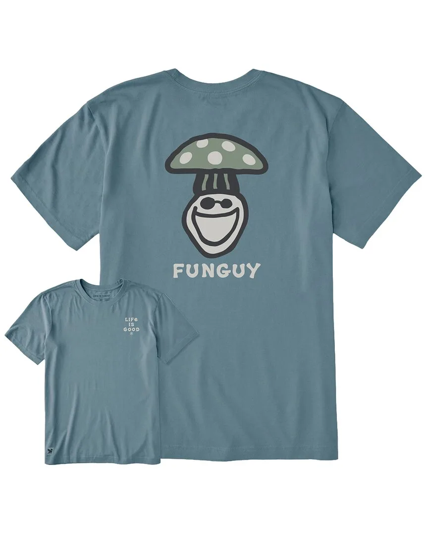 Jake Fun Guy Crusher T-Shirt by Life is Good