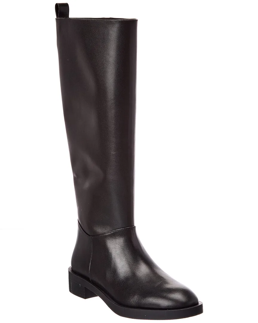 Cazzie Leather Knee-High Boot by Stuart Weitzman