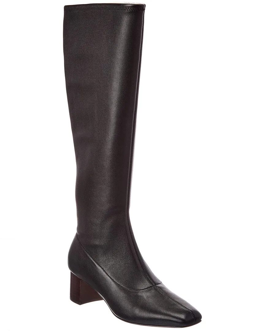 Kels Stretch Leather Knee-High Boot by Stuart Weitzman