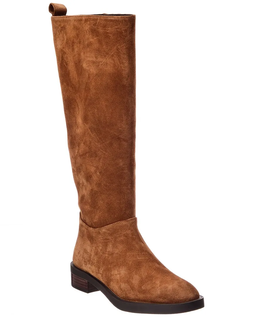 Cazzie Suede Knee-High Boot by Stuart Weitzman