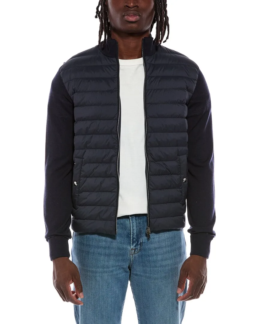 Knit Puff Jacket