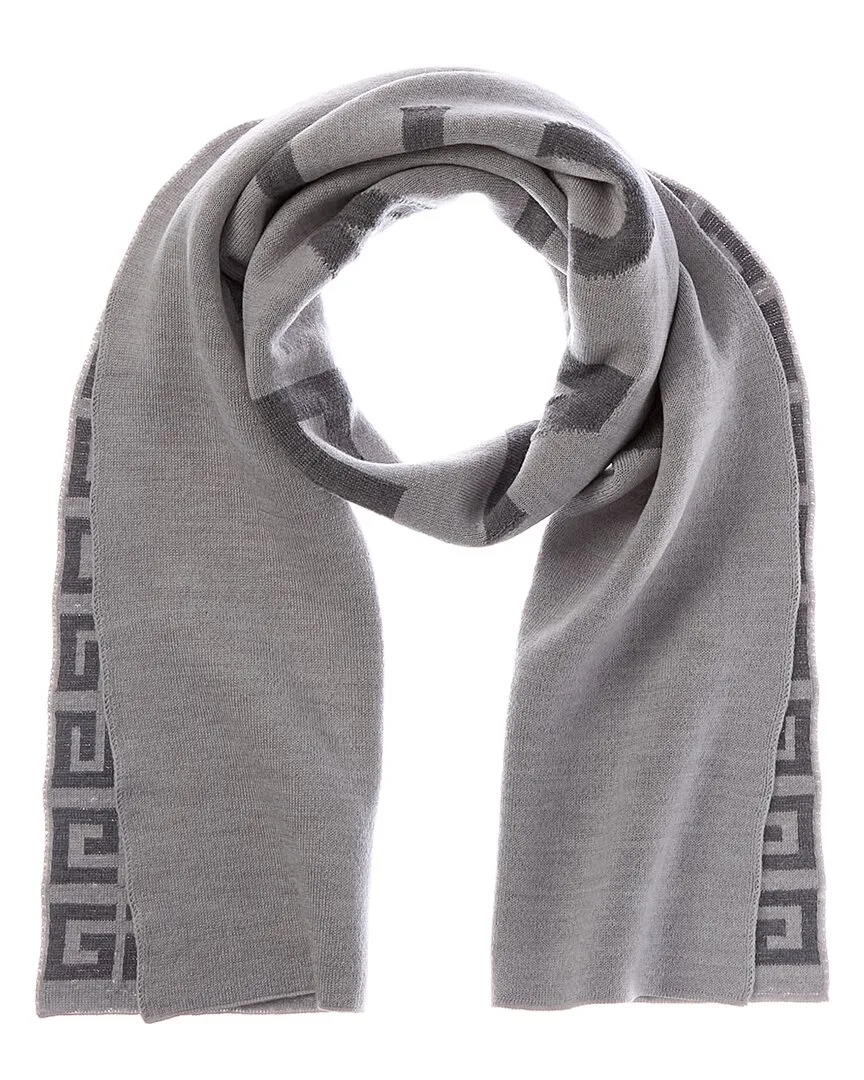 4G Logo Wool Scarf by GIVENCHY