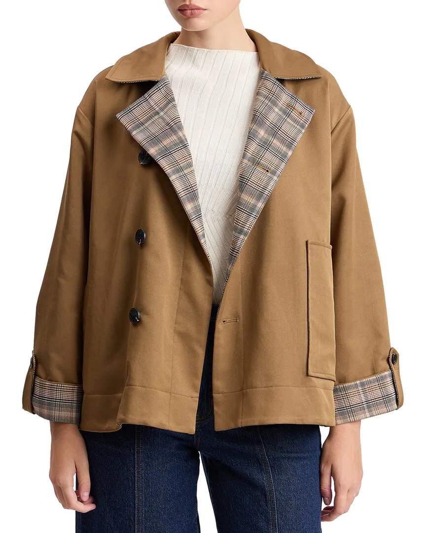 Short Trench Coat