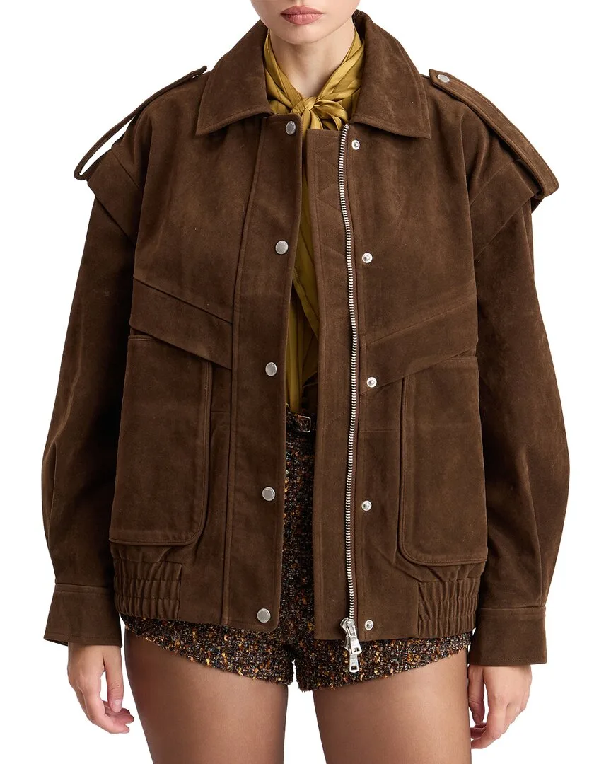Collared Bomber Jacket