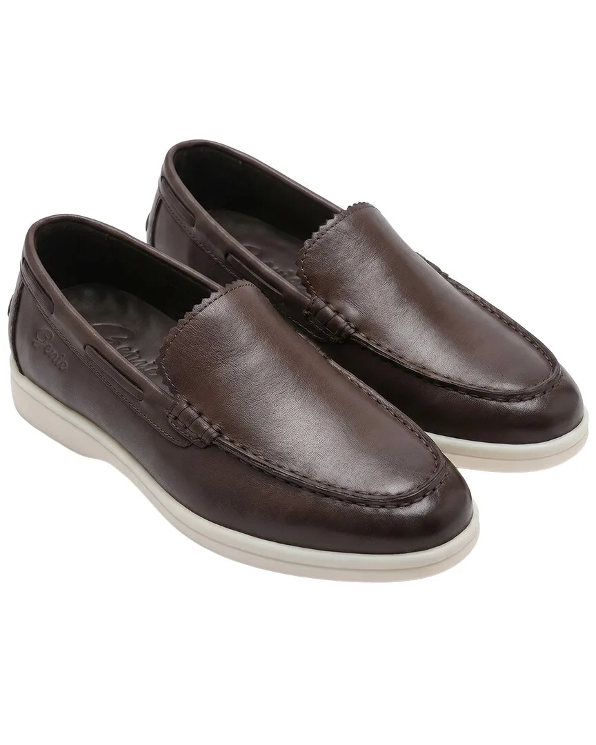 Gernie Nyc 20S Venitian Leather Sneaker by Gernie